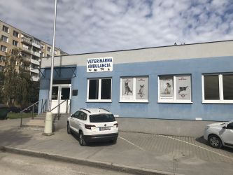 Logo zariadenia Veterinárna ambulancia MVDr. Šárka Kertészová