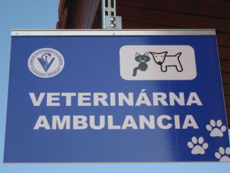 Logo zariadenia Veterinárna ambulancia - MVDr. Mária Chudáčiková
