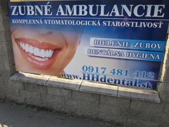 Logo zariadenia ZUBNÁ AMBULANCIA, MUDr.Daniel Hecht, NITRA.