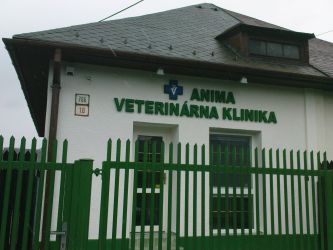 Logo zariadenia Anima veterinárna klinika - MVDr. Martin Mitra