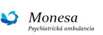 Logo zariadenia Psychiatrická ambulancia - Monesa - MUDr. Kornélia Fabišíková