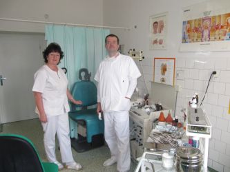 Logo zariadenia Ušno - nosovo - krčná ambulancia Kežmarok - MUDr. Mário Mečár