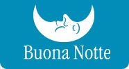Logo zariadenia Buona Notte, spánkové laboratórium - MUDr. Mariana Kubovčáková