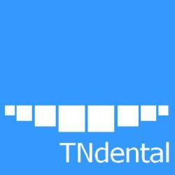 Logo zariadenia TN dental - centrum zubnej estetiky a implantológie - MUDr. Tomáš Nemčík