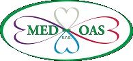 Logo zariadenia Ambulancia všeobecného lekára pre dospelých - MED-OAS s. r. o. - MUDr. Iveta Štofaníková
