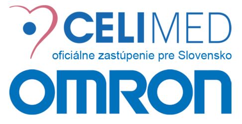 Logo zariadenia Celimed OMRON