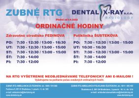 Fotografia 3 od RTG DENTAL X-RAY Zubné / Krčné RTG - ambulancie