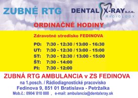 Fotografia 1 od RTG DENTAL X-RAY Zubné / Krčné RTG - ambulancie