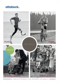 Fotografia 1 od Otto Bock Slovakia s.r.o. - protézy, ortézy, invalidné vozíky a športové bandáže