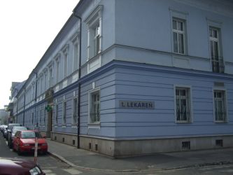 Logo zariadenia Lekareň sv. Michala - PharmDr. Alžbeta Streharski