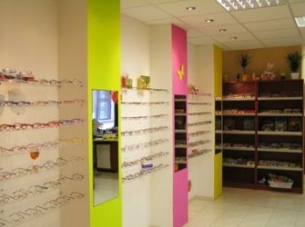 Logo zariadenia Detská očná optika