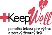 Logo zariadenia KeepWell, s.r.o. - poradňa lekára pre výživu a zdravý životný štýl - MUDr. Alexandra Frolkovičová
