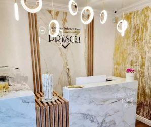 Logo zariadenia PRESCLI - estetická klinika