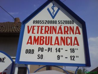 Logo zariadenia Veterinárna ambulancia-MVDr. Vass Ladislav