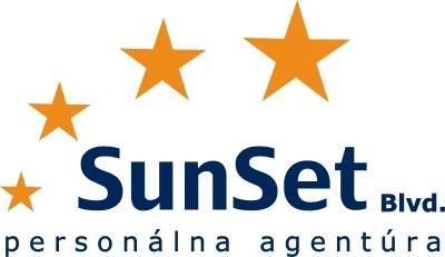 Logo zariadenia SunSet Blvd. - opatrovateľské služby