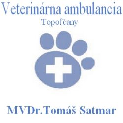 Logo zariadenia Veterinárna ambulancia - MVDr. Tomáš Satmar