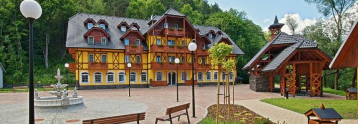 Logo zariadenia Kúpele Červený Kláštor - Smerdžonka