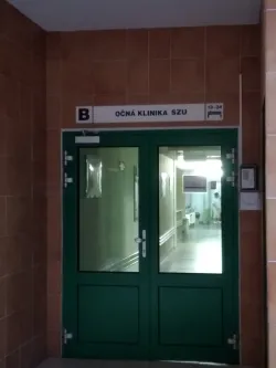 Fotografia miesta 2 od Očná ambulancia - vitreoretinálna - MUDr. Martin Černák