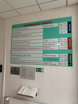 Fotografia miesta 5 od Ambulancia praktického lekára pre dospelých - MUDr. Anna Mažáryová