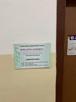 Fotografia miesta 7 od Ambulancia praktického lekára pre dospelých - MUDr. Anna Mažáryová