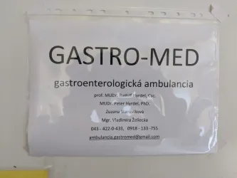 Fotografia miesta 6 od Neštátne  gastroenterologická a interná  ambulancia (GASTRO MED, s.r.o. ) - Prof. MUDr. Rudolf Hyrdel, CSc.