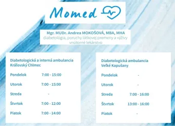 Fotografia miesta 3 od Diabetologická ambulancia - MUDr. Andrea Mokošová