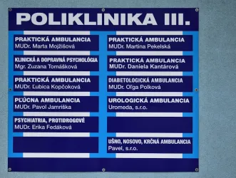 Fotografia miesta 3 od ORL ambulancia PAVEL,s.r.o - Prof.MUDr. Andrej Hajtman PhD.