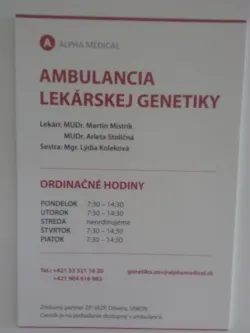 Fotografia miesta 6 od Ambulancia lekárskej genetiky Spišská Nová Ves