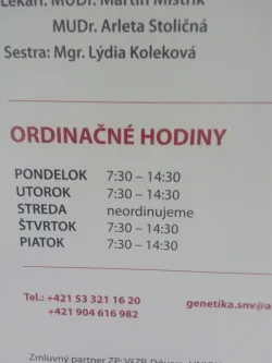 Fotografia miesta 7 od Ambulancia lekárskej genetiky Spišská Nová Ves