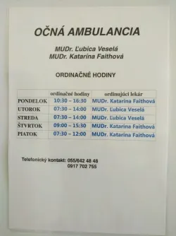 Fotografia miesta 7 od Zdravé oko s.r.o. - MUDr. Ľubica Veselá