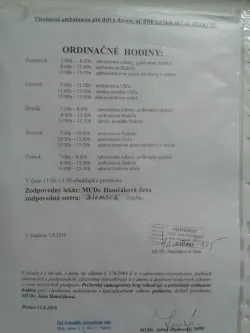 Fotografia miesta 2 od Ambulancia všeobecného lekára pre deti a dorast - MUDr. Jana Haničáková