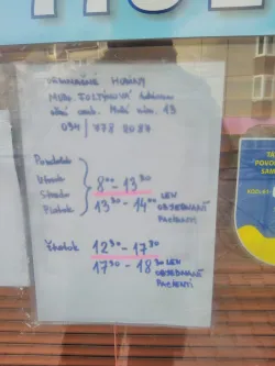 Fotografia miesta 1 od Očná ambulancia - MUDr. Adriana Foltýnová