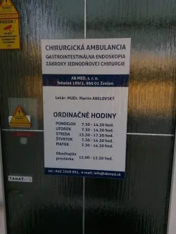 Fotografia miesta 4 od Chirurgická ambulancia - MUDr. Abelovský Martin (AB MED, s.r.o.)