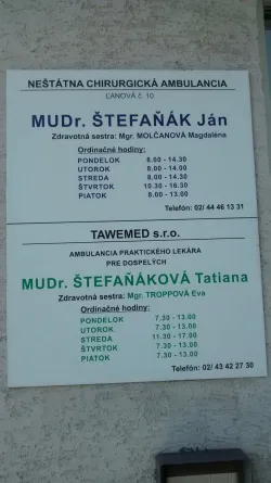 Fotografia miesta 3 od Neštátna chirurgická ambulancia - MUDr. Ján Štefaňák