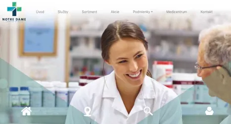 Fotografia miesta 1 od Lekáreň Notre Dame - Mgr. Soňa Ličková
