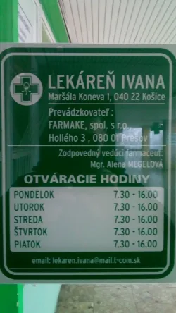 Fotografia miesta 2 od Lekáreň Furča - PharmDr. Ján Kmec