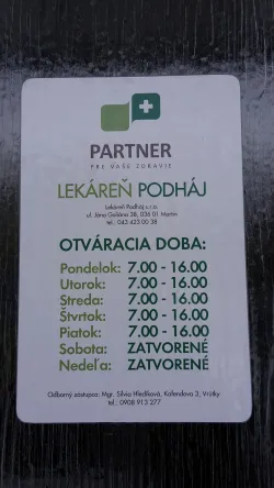 Fotografia miesta 3 od Lekaren Podháj s.r.o.