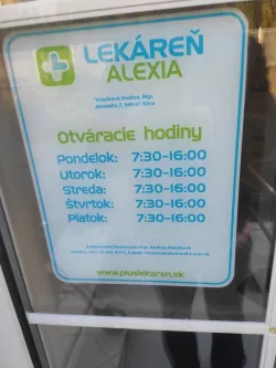 Fotografia miesta 3 od Lekáreň Alexia - Mgr. Andrea Valášková