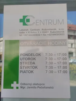 Fotografia miesta 4 od Lekáreň Centrum ( Dr.Max) - Mgr. Mária Staňová
