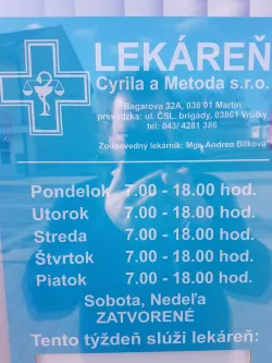 Fotografia miesta 4 od Lekáreň Cyrila a Metoda - PhMr. Soňa Krížová