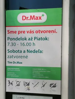 Fotografia miesta 3 od Lekáreň Dr. Max - Mgr. Magdaléna Blahútová
