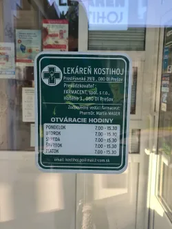 Fotografia miesta 2 od Lekáreň KOSTIHOJ - PharmDr. Ján Sakáč