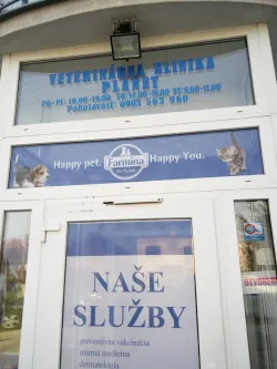 Fotografia miesta 8 od Veterinárna klinika Planet - MVDr. Karel Hudec