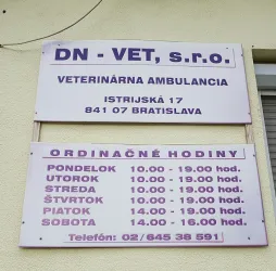 Fotografia miesta 10 od Veterinárna ambulancia DN – VET s.r.o. -  MVDr. Hronec, MVDr. Lepeň
