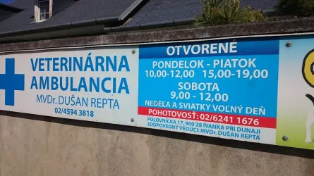 Fotografia miesta 2 od Veterinárna ambulancia pre malé zvieratá - MVDr. Jana Reptová