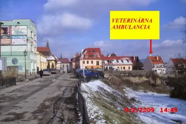 Fotografia miesta 1 od Veterinárna ambulancia "Na Hradbách" - MVDr. Juraj Kavuľa