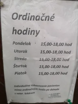 Fotografia miesta 2 od Veterinárna ambulancia pre malé zvieratá - MVDr. Peter Rišica