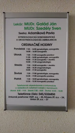 Fotografia miesta 1 od Gynekologická ambulancia - MUDr. Sven Szedély