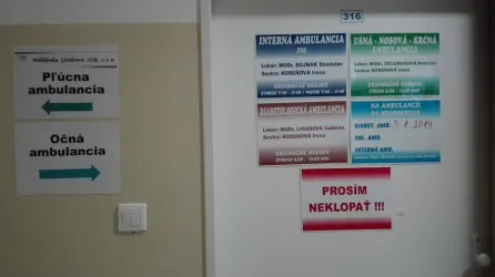 Fotografia miesta 1 od Ortopedická ambulancia - MUDr. Peter Kňazovický (Poliklinika Giraltovce ILB, s.r.o.)