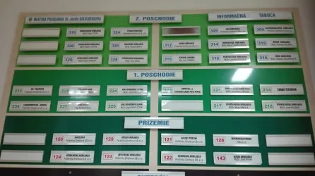 Fotografia miesta 7 od Ortopedická ambulancia - MUDr. Peter Kňazovický (Poliklinika Giraltovce ILB, s.r.o.)